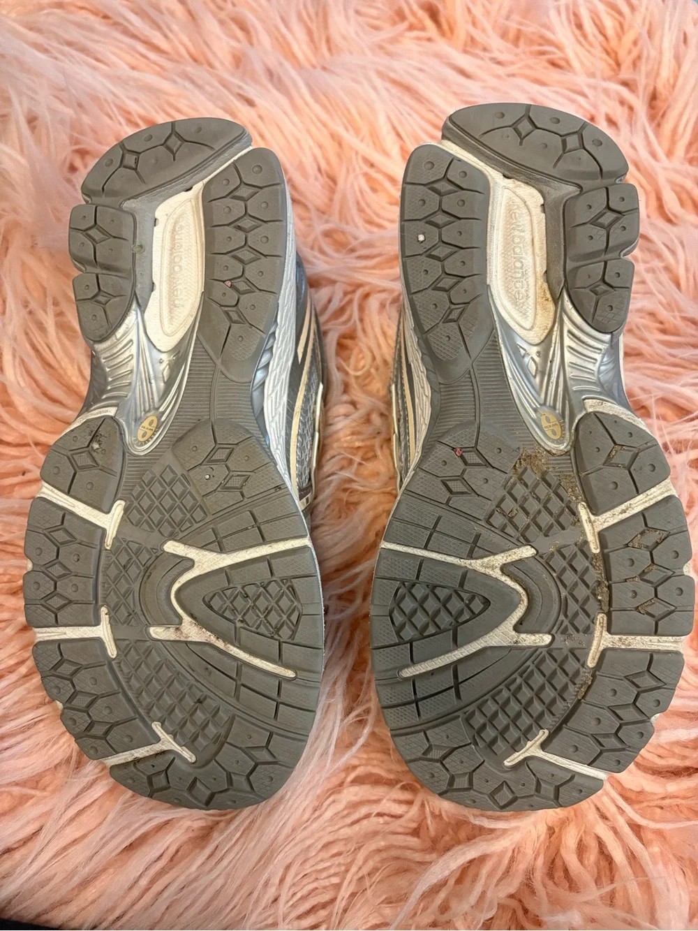 New Balance breathable mesh